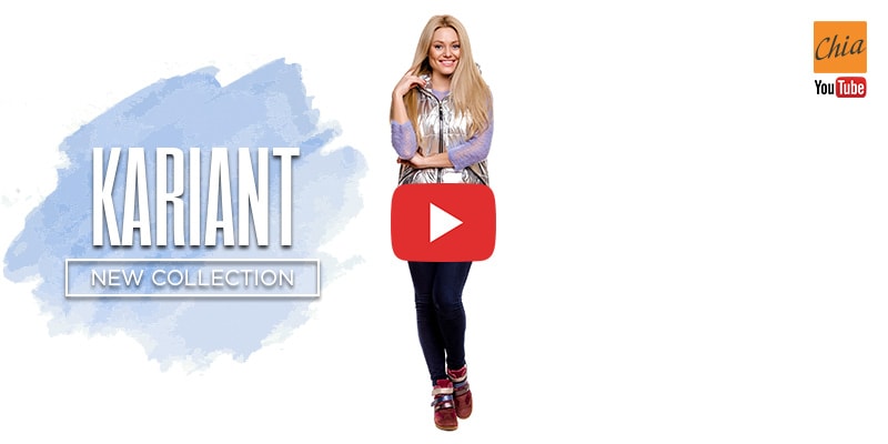 Мы на Youtube. Видеообзор новинок весенней коллекции торговой марки KARIANT