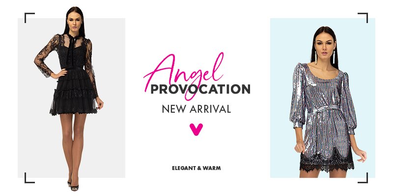 Банер 13 на 17 сторінці новин Chia.ua Новая осенняя коллекция торговой марки Angel PROVOCATION