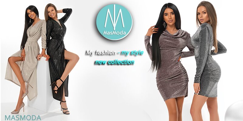 Банер 12 на 17 сторінці новин Chia.ua Новая осенняя коллекция торговой марки MasModa