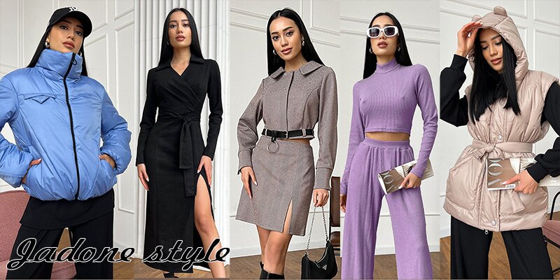Нова колекція торгової марки&nbsp;Jadone Fashion