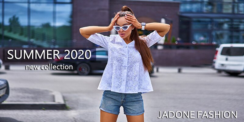 Банер 7 на 22 сторінці новин Chia.ua Новая коллекция SUMMER 2020 торговой марки Jadone Fashion
