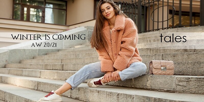 Банер 6 на 19 сторінці новин Chia.ua Новая осенне-зимняя коллекция "Winter is coming AW 20/21" торговой марки Tales