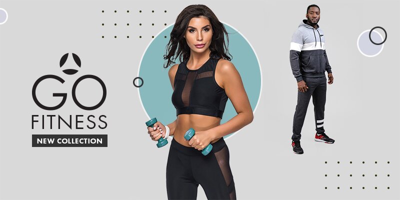 Банер 8 на 18 сторінці новин Chia.ua Новая коллекция торговой марки Go Fitness