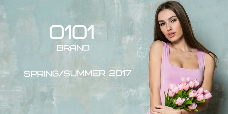 Банер 7 на 62 сторінці новин Chia.ua Новая коллекция spring/summer 2017 торговой марки 0101