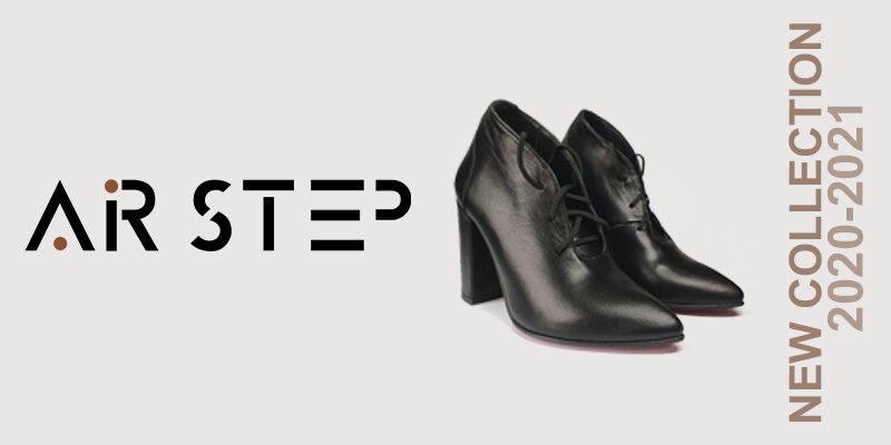 Банер 7 на 18 сторінці новин Chia.ua Новая торговая марка Airstep - украинский производитель женской обуви