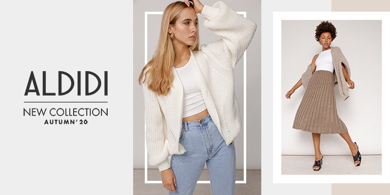 Банер 9 на 19 сторінці новин Chia.ua Новая осенняя коллекция торговой марки ALDi Di