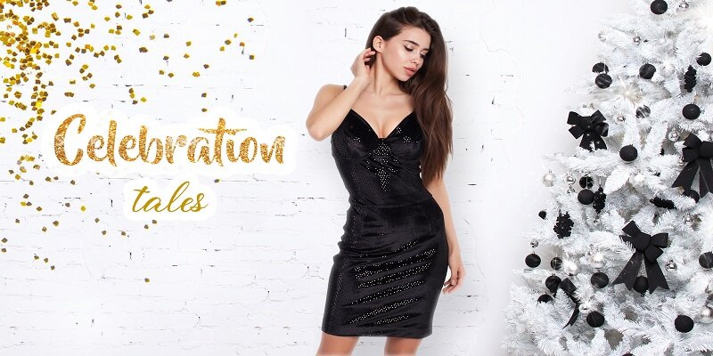 Банер 8 на 17 сторінці новин Chia.ua Новая коллекция "Celebration" торговой марки Tales