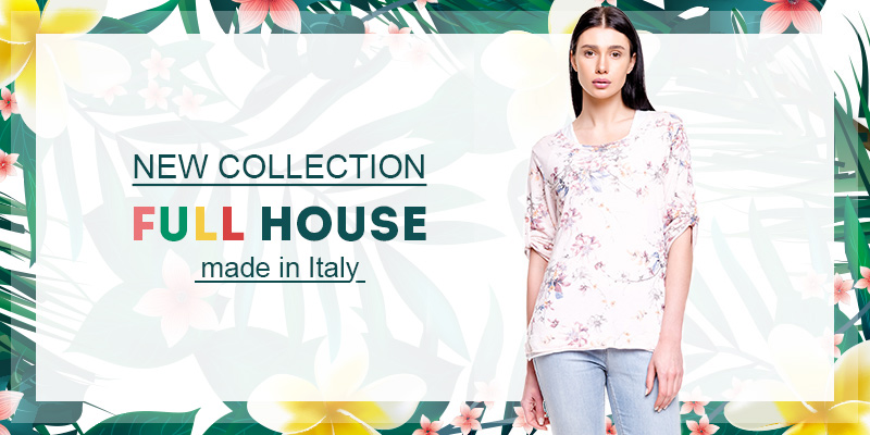 Банер 3 на 60 сторінці новин Chia.ua Новая коллекция торговой марки FULL HOUSE