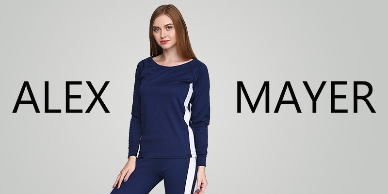 В ассортименте Первого оптового интернет-супермаркета Chia добавлена новая торговая марка Alex Mayer&nbsp;- украинский производитель женской одежды
