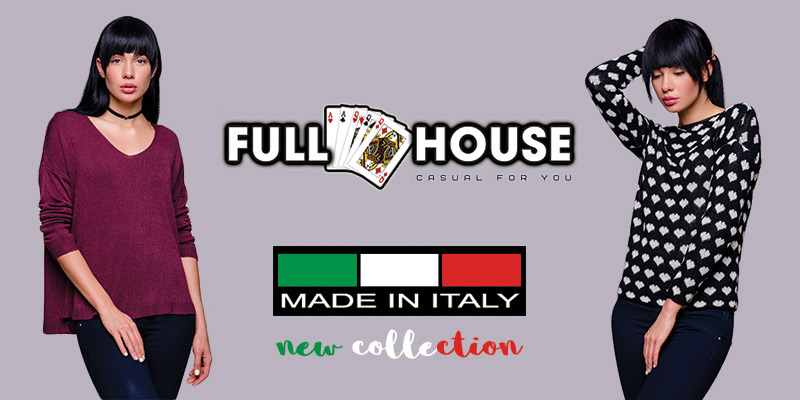 Новые модели торговой марки FULL HOUSE