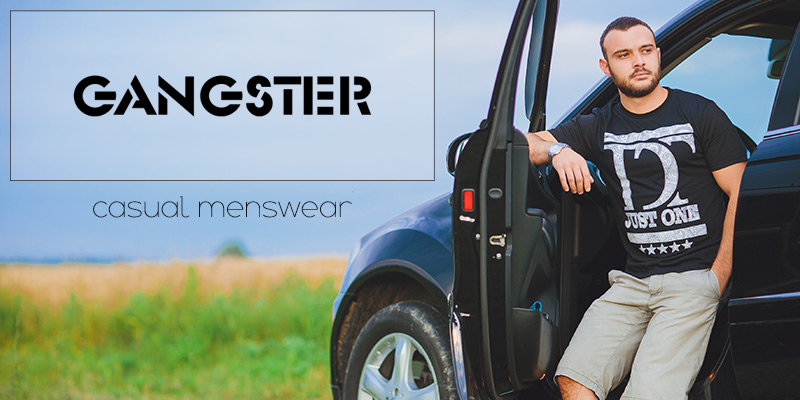 В ассортименте Первого оптового интернет-супермаркета Chia добавлена новая торговая марка Gangster - украинский производитель мужской одежды