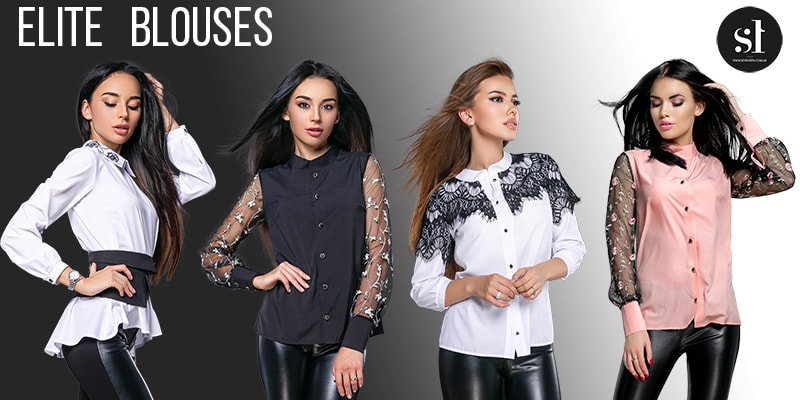 Новая коллекция &laquo;Elite blouses&raquo; торговой марки Seventeen