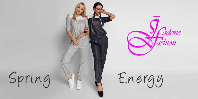 Банер 9 на 36 сторінці новин Chia.ua Новая коллекция Spring Energy торговой марки Jadone Fashion
