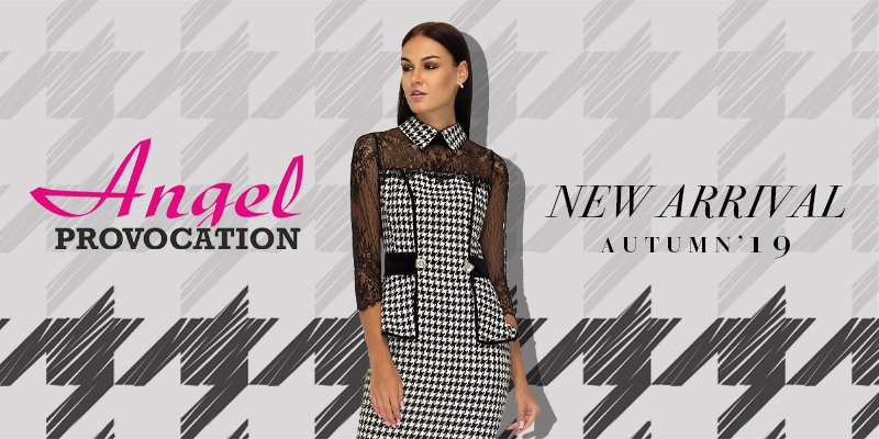 Новая осенняя коллекция торговой марки&nbsp;Angel Provocation
