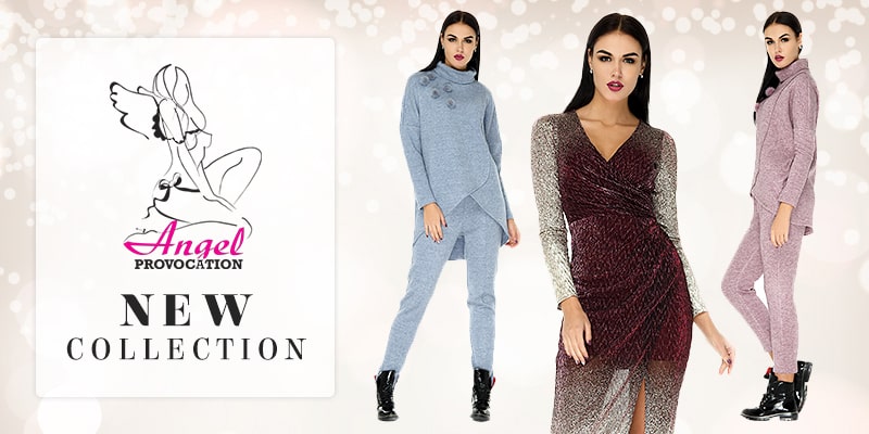 Новая коллекция торговой марки&nbsp;Angel Provocation