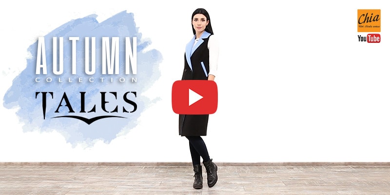 Мы на Youtube. Видеообзор осенней коллекции торговой марки Tales