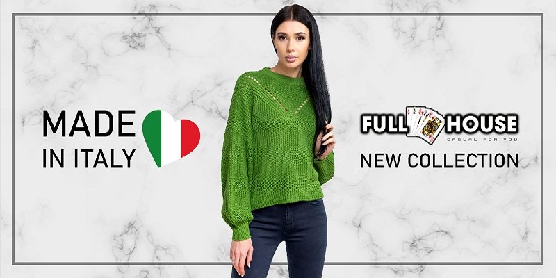 Новая коллекция "MADE IN ITALY" в разделе&nbsp;FULL HOUSE