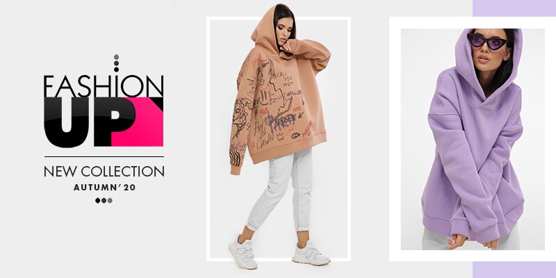 Банер 11 на 18 сторінці новин Chia.ua Новая осенняя коллекция торговой марки FashionUP
