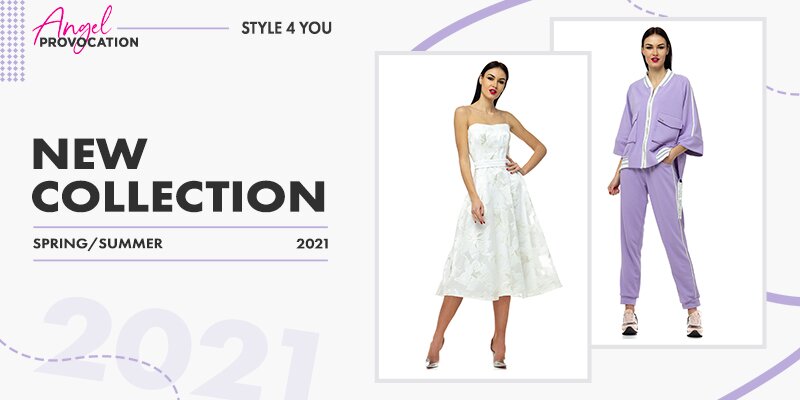 Новая весенне-летняя коллекция торговой марки&nbsp;Angel PROVOCATION