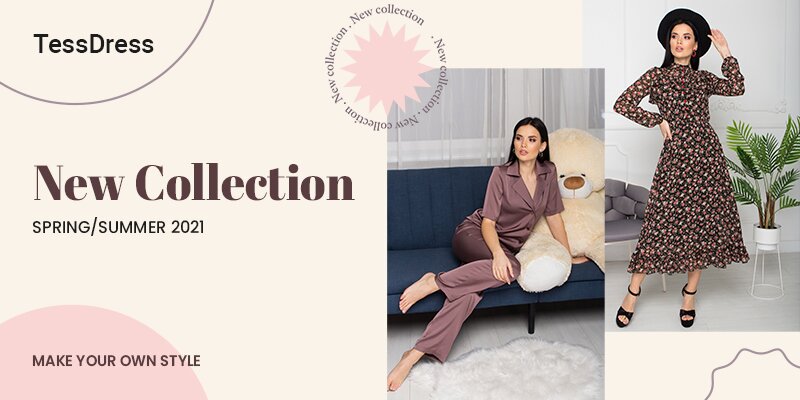 Новая весенне-летняя коллекция торговой марки&nbsp;TessDress