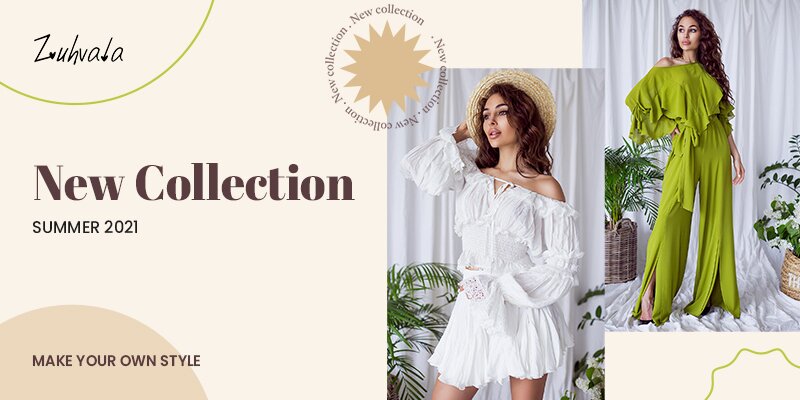 Новая коллекция торговой марки&nbsp;Zuhvala