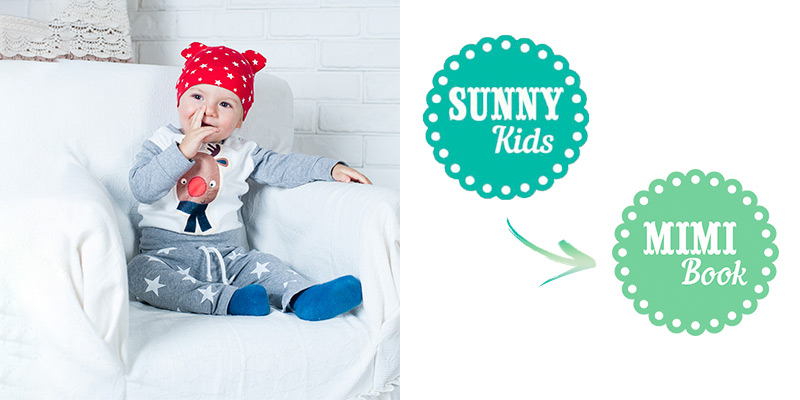 Торговая марка Sunny Kids теперь носит название Mimi Book