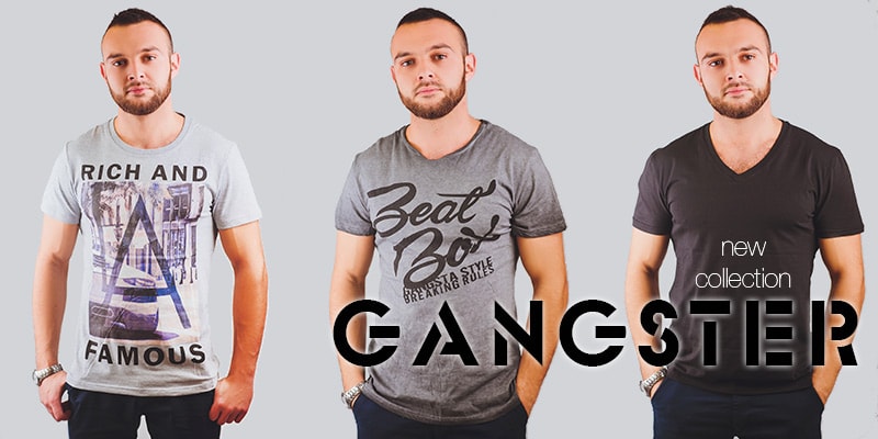 Банер 10 на 61 сторінці новин Chia.ua Новая коллекция торговой марки Gangster