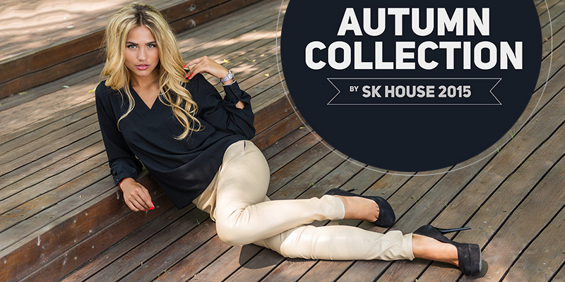 Осенняя коллекция торговой марки SK House