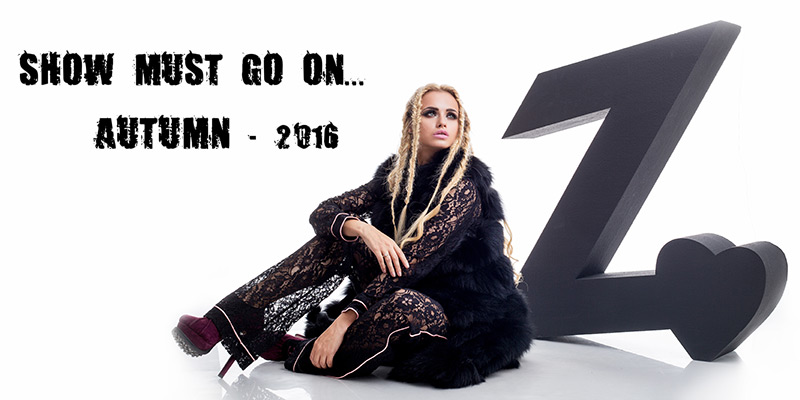 Новая коллекция "Show must go on..." торговой марки Zuhvala