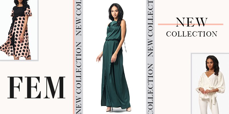 Новая коллекция торговой марки FEM