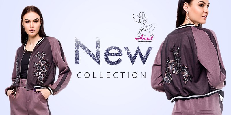 Банер 18 на 37 сторінці новин Chia.ua Новая коллекция торговой марки Angel Provocation