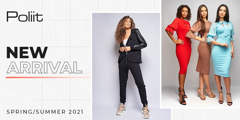 Новая весенне-летняя коллекция торговой марки&nbsp;Poliit