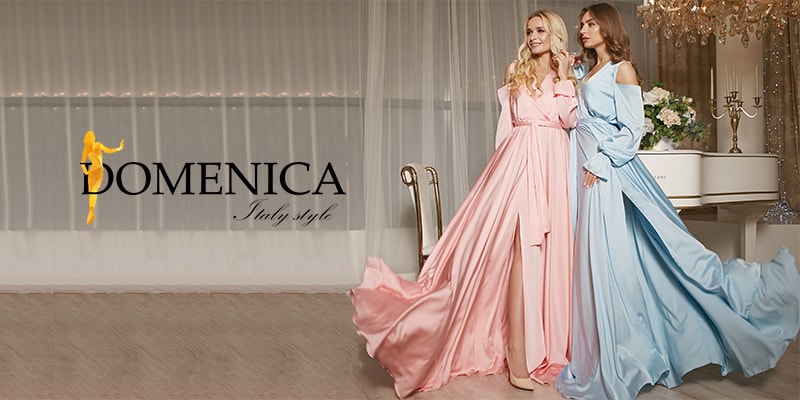 В ассортименте Первого оптового интернет-супермаркета Chia добавлена новая торговая марка Domenica - украинский производитель женской одежды