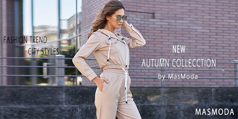 Банер 11 на 19 сторінці новин Chia.ua Новая осенняя коллекция торговой марки MasModa