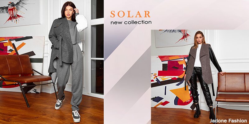 Новая коллекция "Solar" торговой марки&nbsp;Jadone Fashion