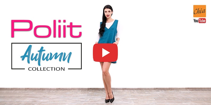 Мы на Youtube. Видеообзор осенней коллекции торговой марки Poliit