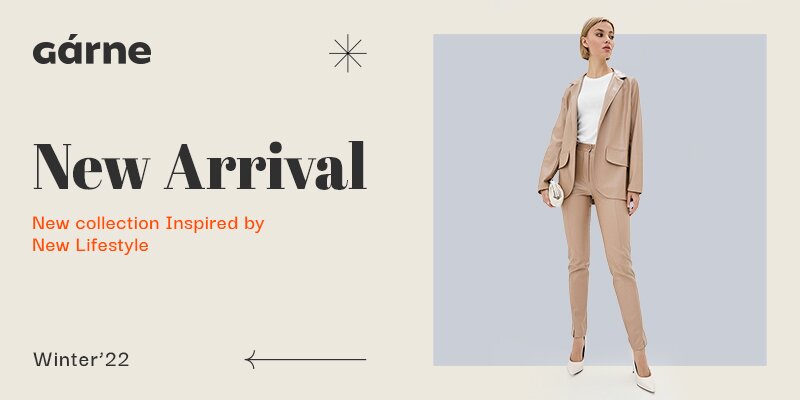 Новая зимняя коллекция торговой марки&nbsp;Garne
