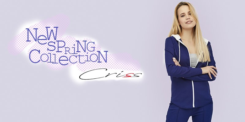 Банер 4 на 35 сторінці новин Chia.ua Новая весенняя коллекция торговой марки Criss