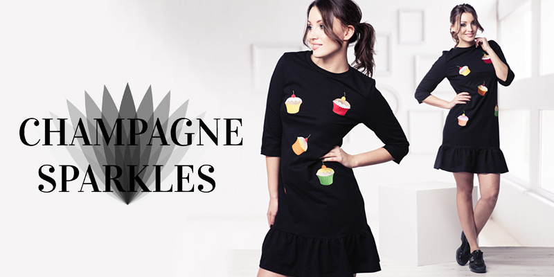 В ассортименте Первого оптового интернет-супермаркета Chia добавлена новая торговая марка Champagne Sparkles - украинский производитель женской одежды.