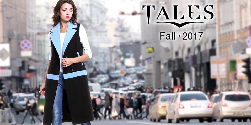 Новая коллекция Осень 2017 торговой марки Tales