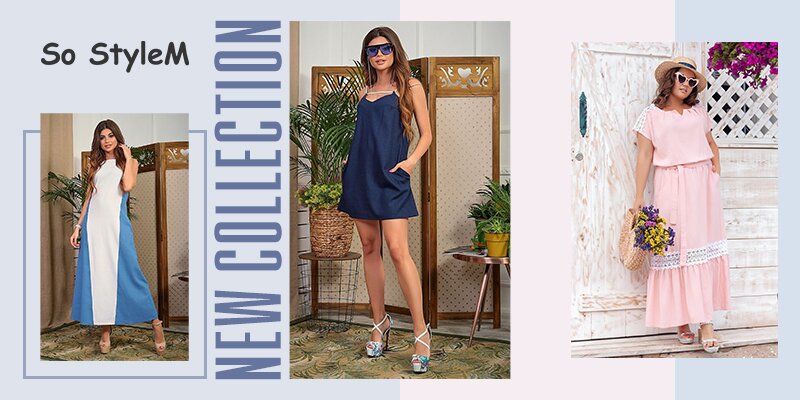 Банер 10 на 21 сторінці новин Chia.ua Новая коллекция торговой марки So StyleM