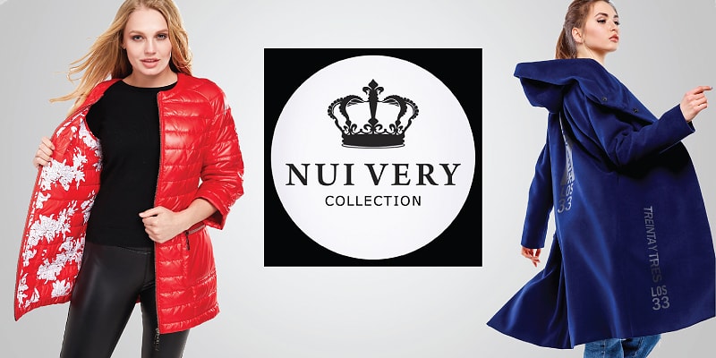 В ассортименте Первого оптового интернет-супермаркета Chia добавлена новая торговая марка Nui Very&nbsp;- украинский производитель женской одежды