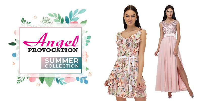 Новая летняя коллекция торговой марки&nbsp;Angel Provocation