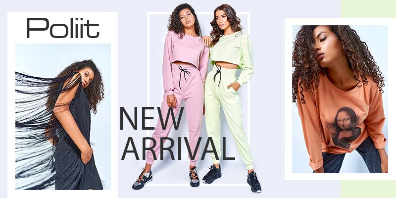 Банер 3 на 21 сторінці новин Chia.ua Новая летняя коллекция торговой марки Poliit