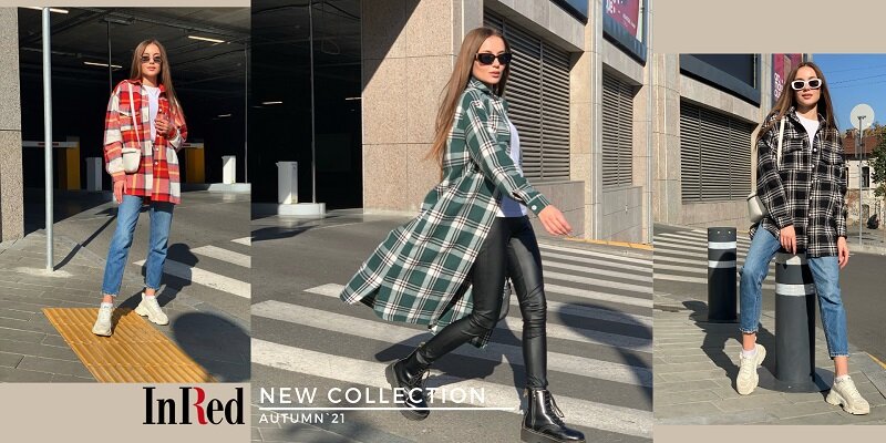 Новая осенняя коллекция торговой марки&nbsp;InRed