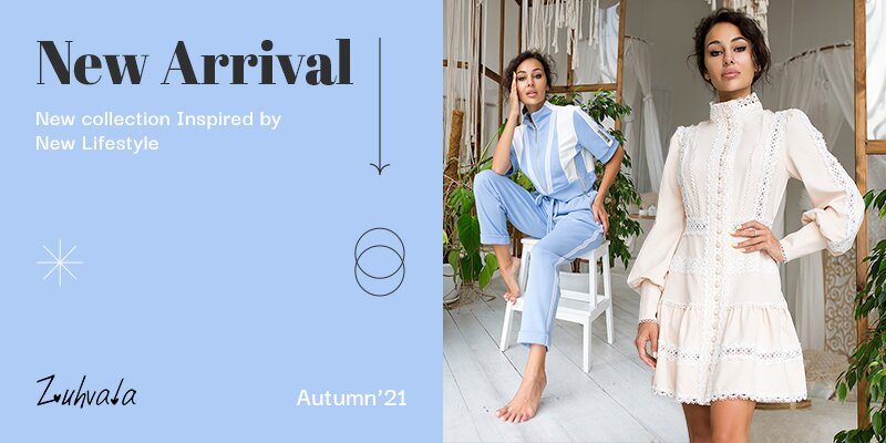 Новая коллекция торговой марки&nbsp;Zuhvala