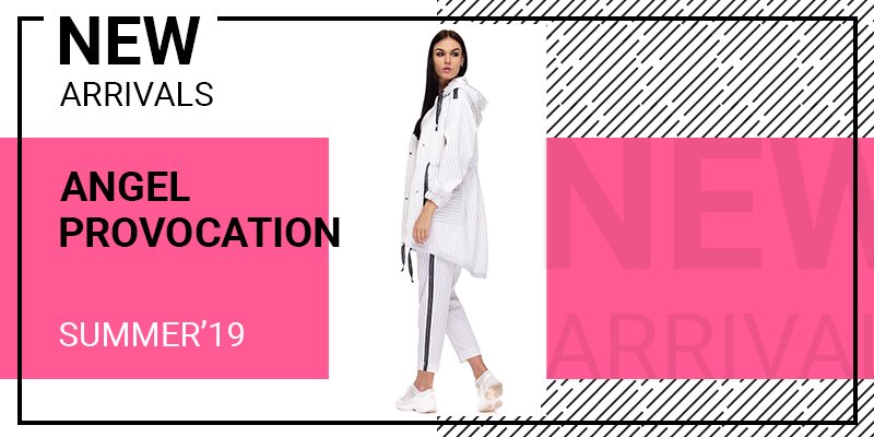Новая летняя коллекция торговой марки&nbsp;Angel Provocation