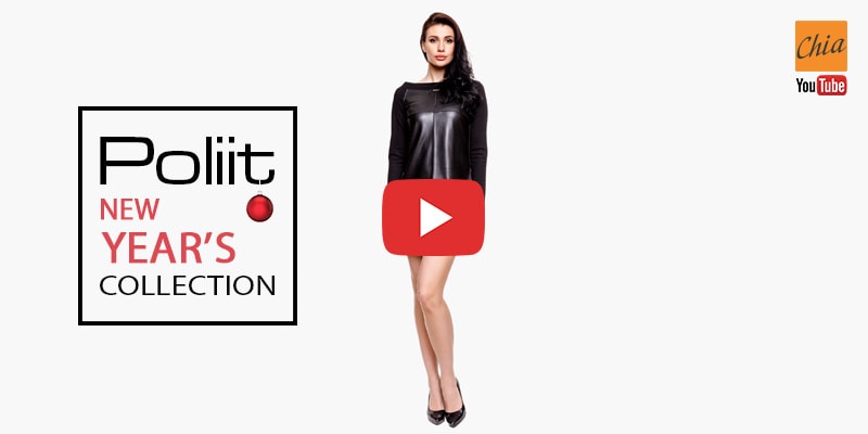 Мы на Youtube. Видеообзор новогодней коллекции торговой марки Poliit