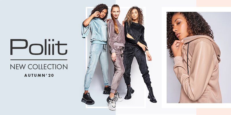 Банер 5 на 18 сторінці новин Chia.ua Новая осенняя коллекция торговой марки Poliit