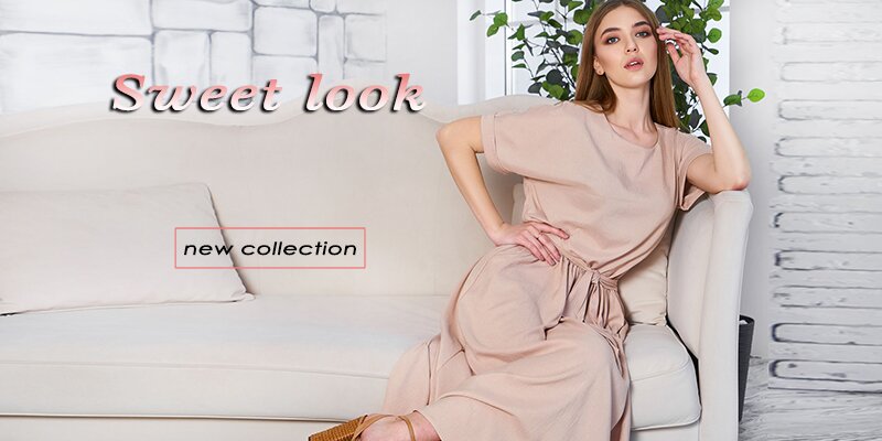 Новая коллекция "Sweet Look" торговой марки&nbsp;CRASET